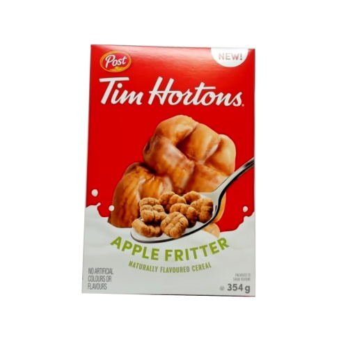 Cereal Tim Hortons Apple Fritter 354g.