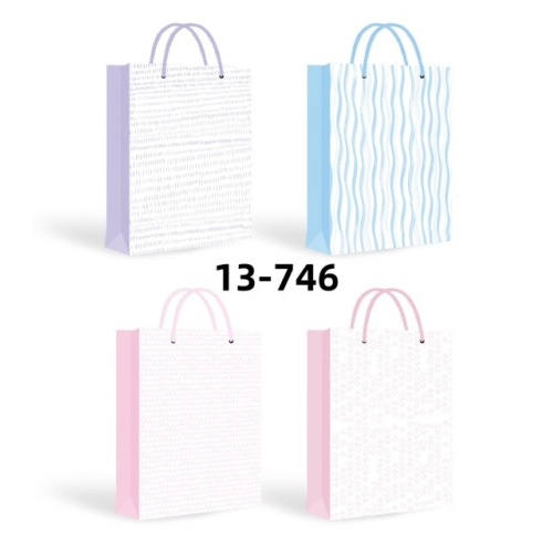 GIFT BAGS MEDIUM GLITTER DESIGNS