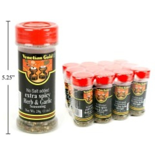 Extra spicy herb & garlic 28g - Venetian gold