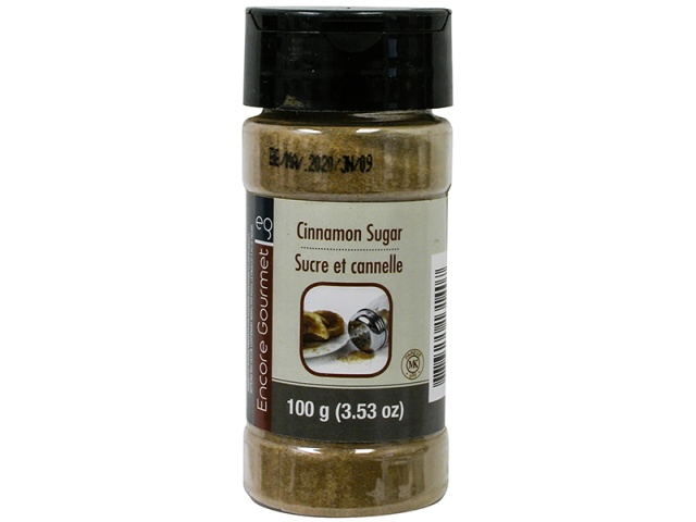 Gourmet Cinnamon Sugar 100g