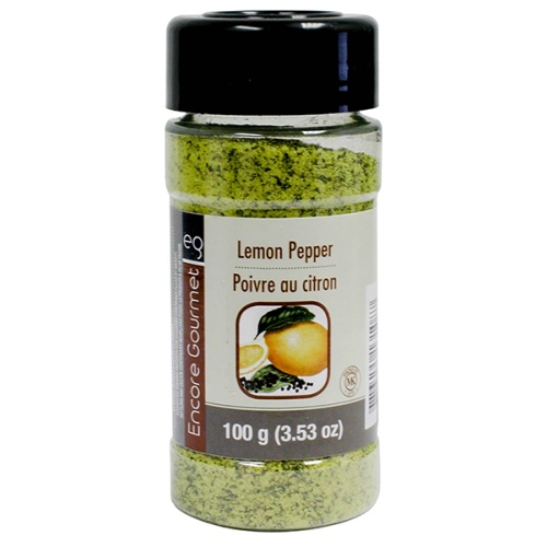 Gourmet Lemon Pepper 100g