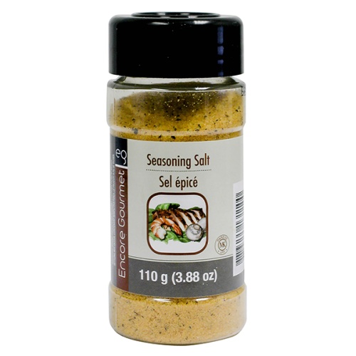 Gourmet Seasoned Salt 110g