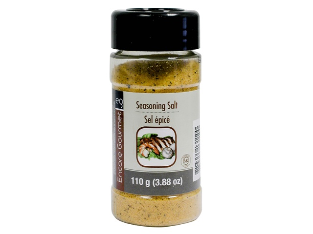 Gourmet Seasoned Salt 110g