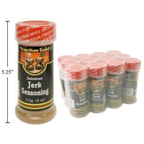 Jerk Seasoning 112g - Venetian gold