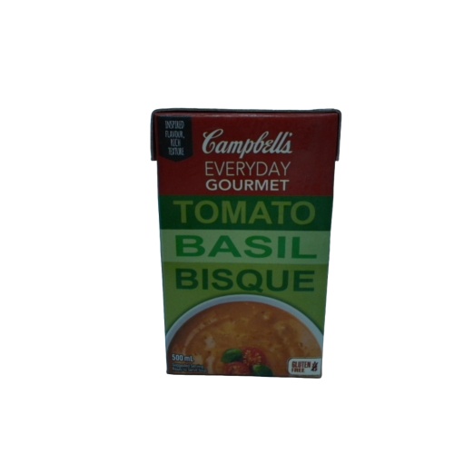 Soup Tomato Basil Bisque 500mL Campbell's Everyday Gourmet