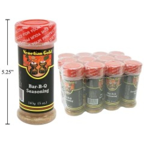 V. Gold, Barbecue Seasoning 143g.