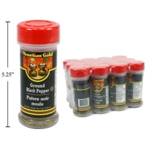 V. Gold, Black Pepper Ground 40g.