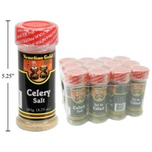 V. Gold, Celery Salt 161g.