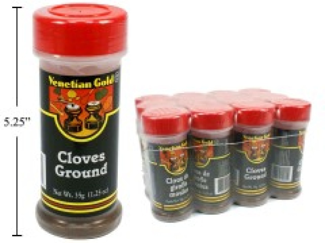 V. Gold, Cloves Ground 35g.