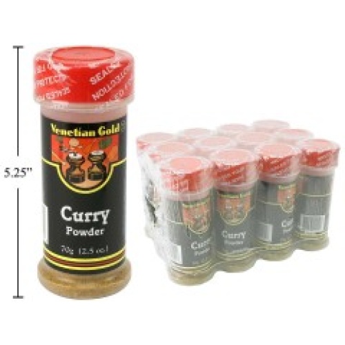 V. Gold, Curry Powder 70g.