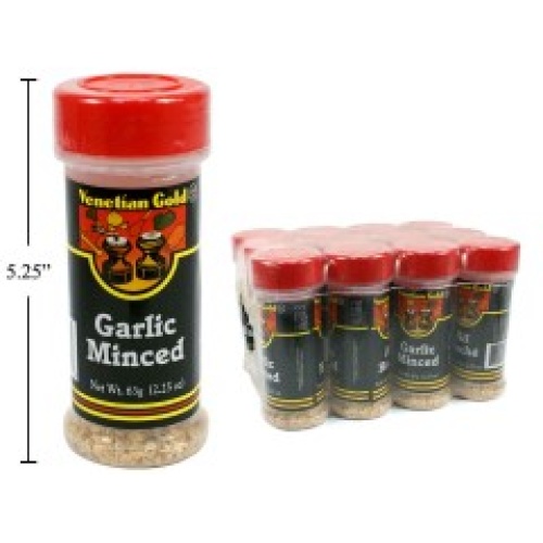 V. Gold, Garlic Minced 63g.