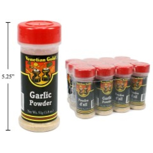 V. Gold, Garlic Powder 45g.