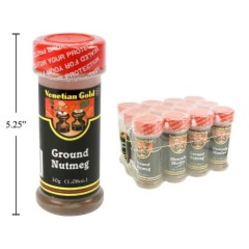 V. Gold, Ground Nutmeg 30g.