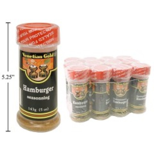 V. Gold, Hamburger Seasoning 143g.