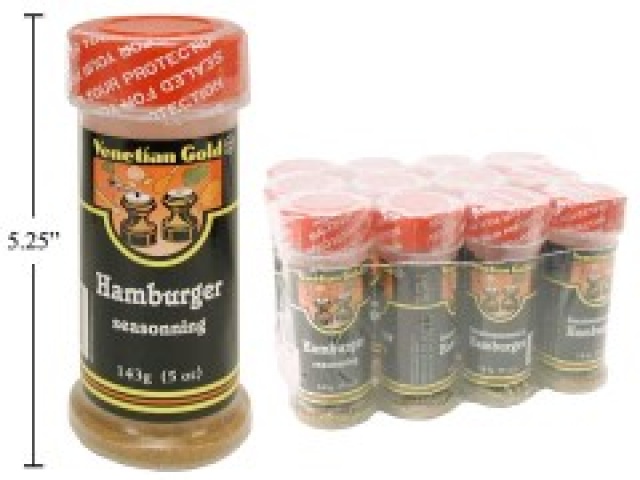 V. Gold, Hamburger Seasoning 143g.