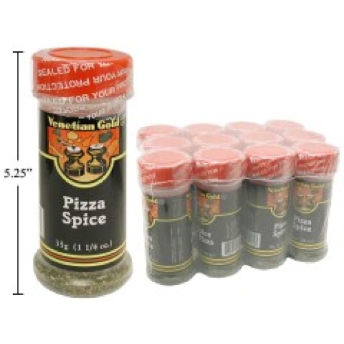 V. Gold, Pizza Spice 35g.