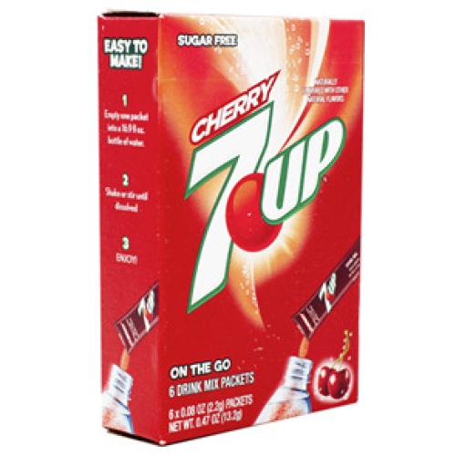 7UP SINGLES TO GO CHERRY