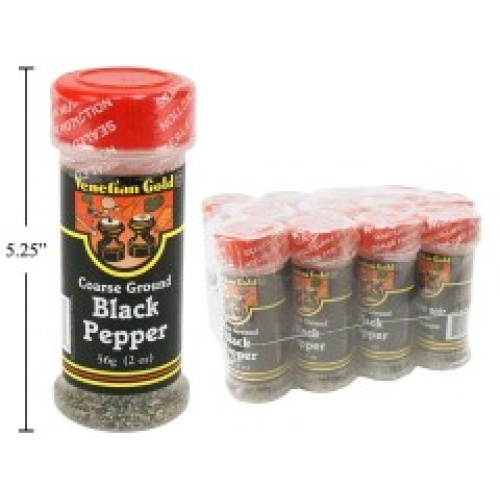 V.Gold, Black Pepper Coarse 35g