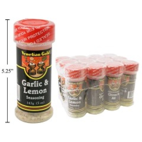 V. Gold,Garlic Lemon Seasoning 143g