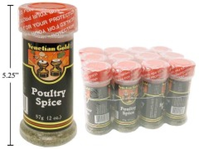 V. Gold, Poultry Spice 57g.