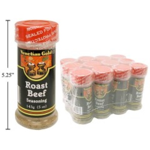 V. Gold, Roast Beef Seasoning 143g.