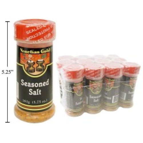 V. Gold, Seasoned Salt 161g.