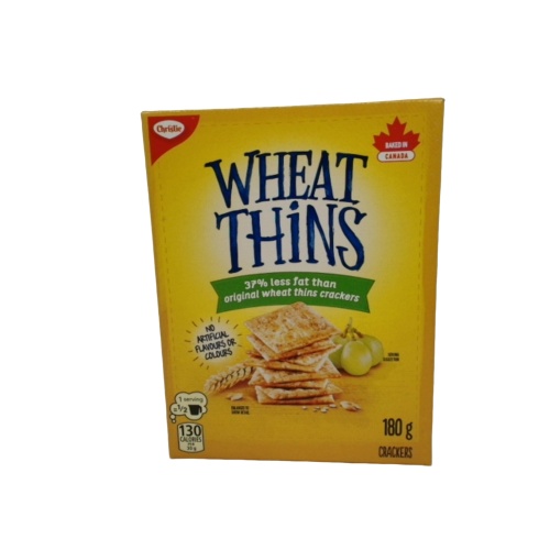 Wheat Thins Crackers 180g. Christie