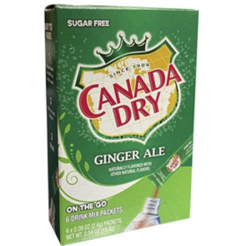 CANDRY STG GINGER ALE 12/6 CT