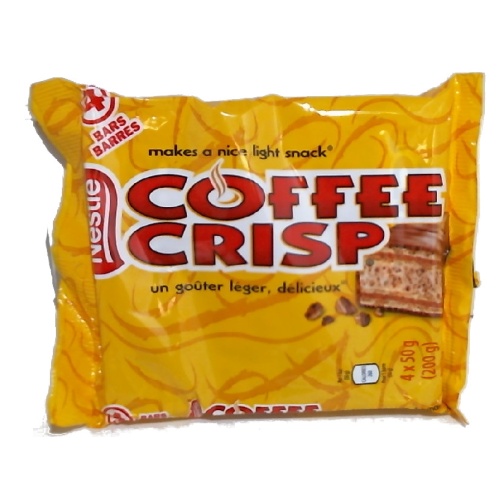 Chocolate Bar Coffee Crisp 4pk. (Or $0.79ea.)