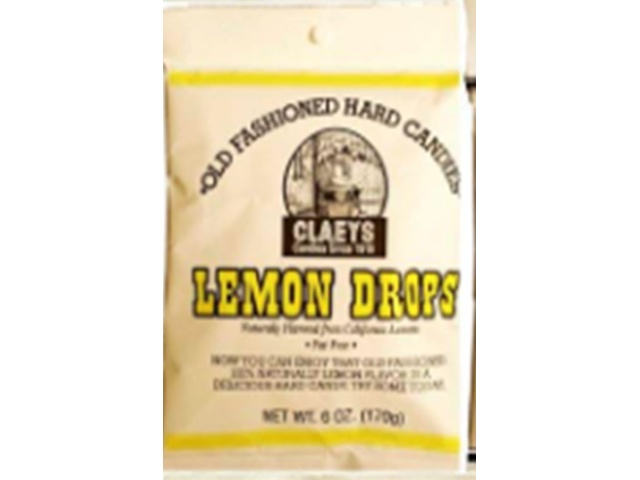 Claeys Old Fashioned Hard Candies Lemon