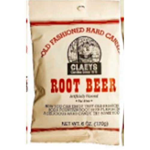 Claeys Old Fashioned Hard Candies Root Beer