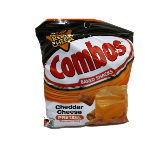 Combos Cheddar Cheese Pretzel 178.6g.