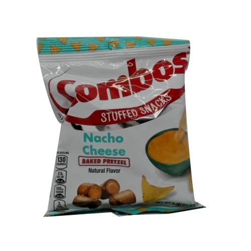 Combos Nacho Cheese Pretzel 178.6g.