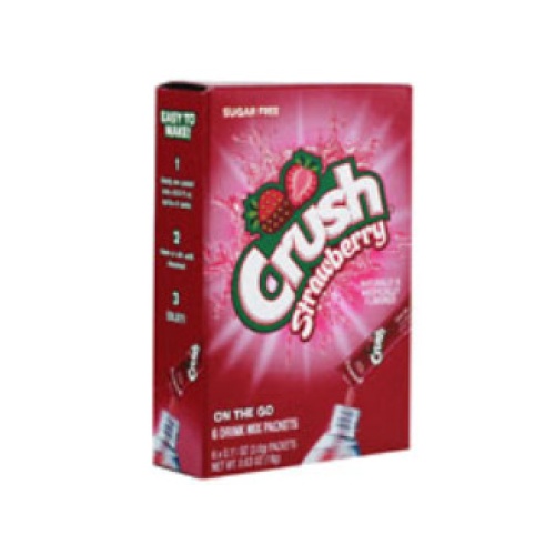 CRUSH STG STRAWBERRY 12/6 CT