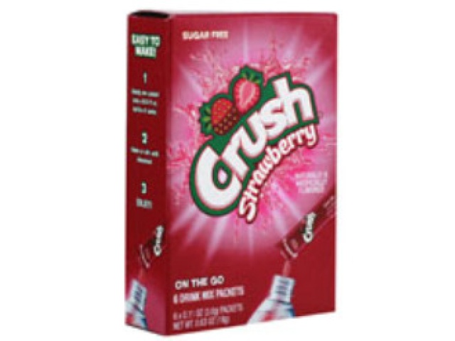 CRUSH STG STRAWBERRY 12/6 CT