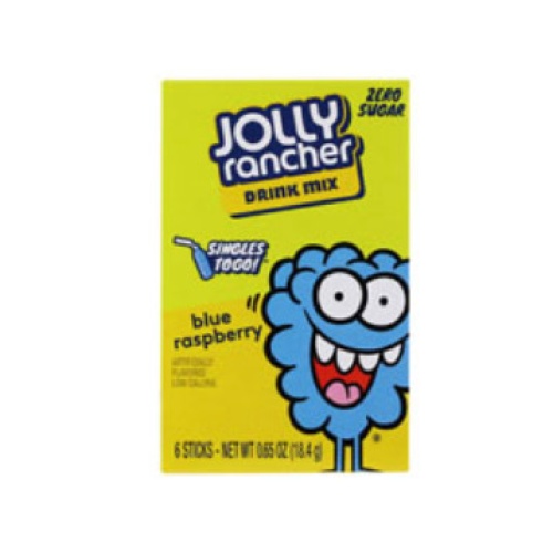 JOLLY RANCHER SINGLES BL RASP12/6PK