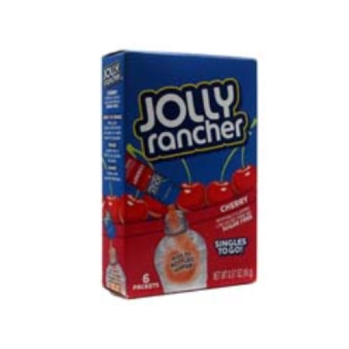 JOLLY RANCHER SINGLES CHERRY 12/6