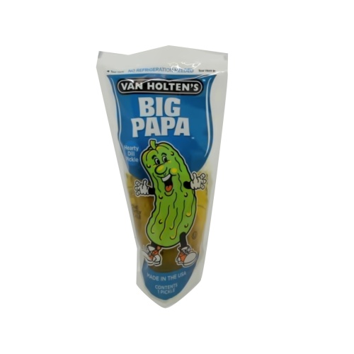 Pickle Pouch Big Papa Van Holten's