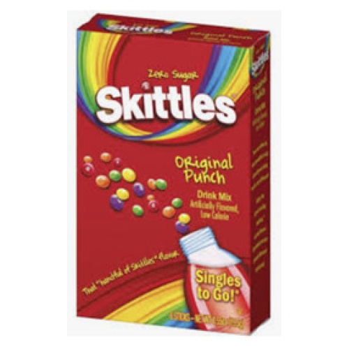 SKITTLES RNBOW STG ORIG PUNCH 12/6CT