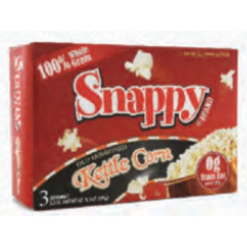 Snappy Microwave  Popcorn Kettle