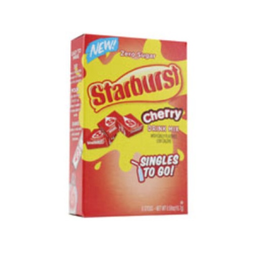 STARBURST SINGLES CHERRY12/6CT