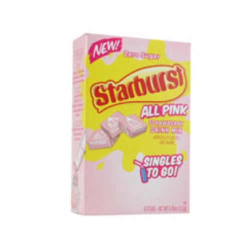 STARBURST SINGLES STRAWBERRY 12/6CT