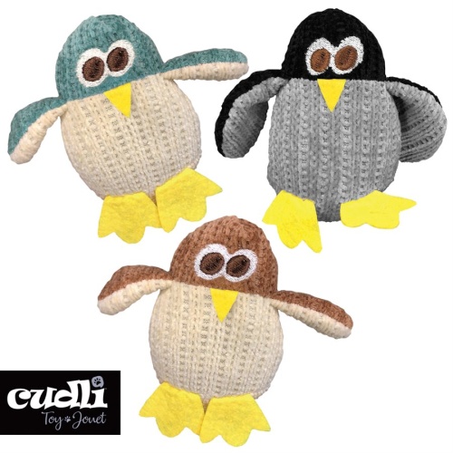 Cat Toy Owl Plush 4 Cudli