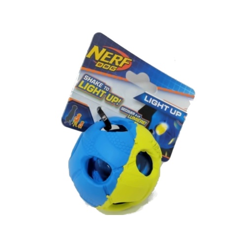 Dog Ball LED Light Up Nerf Dog