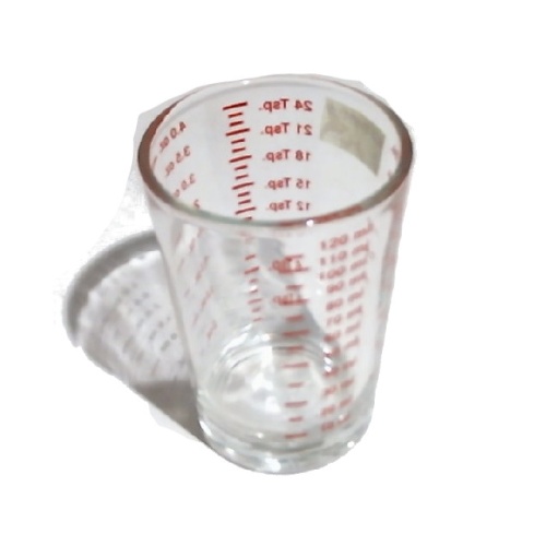 4 ounce Measuring Glass