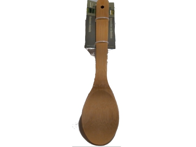 Bamboo Solid Spoon