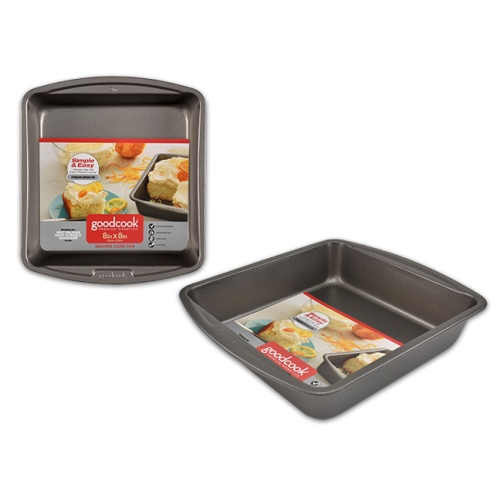 Cake pan non-stick square 8x8 inch