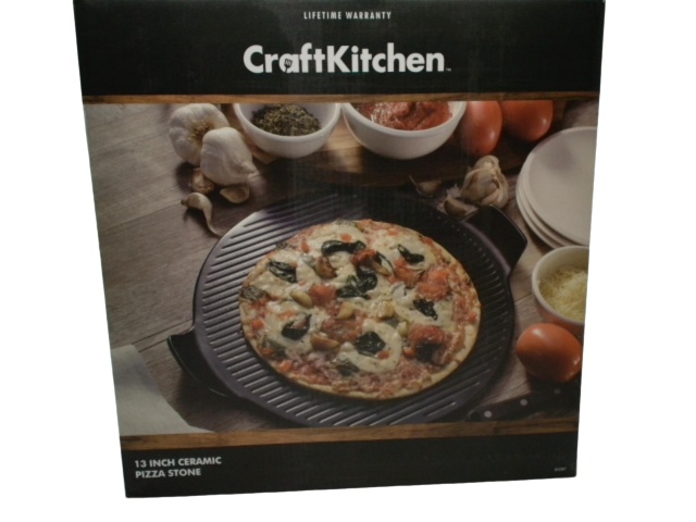 Ceramic Pizza Stone 13 Craft Kitchen\