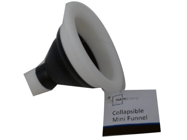 Collapsible Mini Funnel Silicone Mainstays