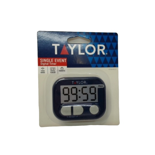 Digital Timer Single Event Taylor